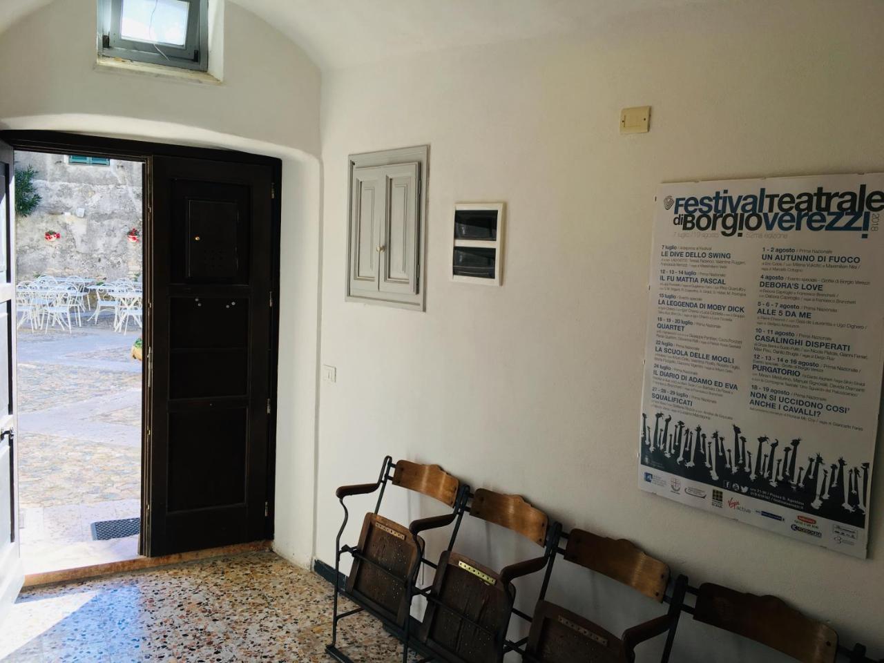 Апартаменти Casa Del Teatro - Svegliarsi A Verezzi Борджо-Верецці Екстер'єр фото